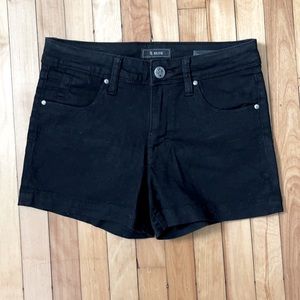High waisted shorts
